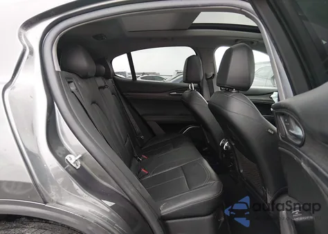 2021 Alfa Romeo Stelvio Ti Awd из США, поврежденный, VIN ZASPAKBN4M7D18739